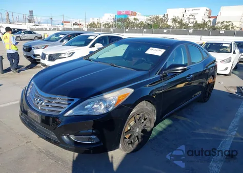 2013 Hyundai Azera z USA, uszkodzony, nr VIN KMHFH4JG1DA309073